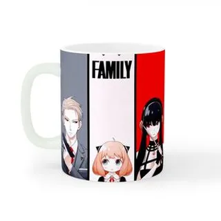 ماگ طرح انیمه جاسوس خانواده Spy Family کد SpyFamily-53