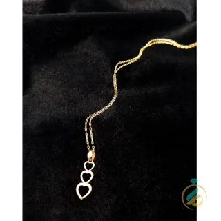 گردنبند طلا دل‌آویز