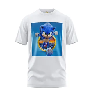 تی شرت آستین کوتاه مردانه هومرو مدل TW334 طرح سونی...