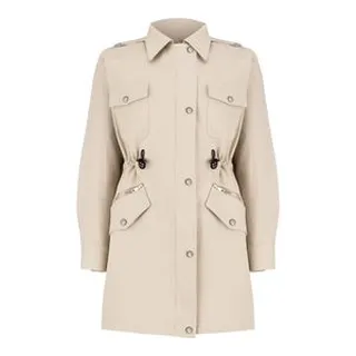 مانتو زنانه السانا مدل صهبا کد 198423