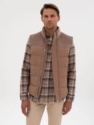 جلیقه مردانه راسویی پیرکاردین