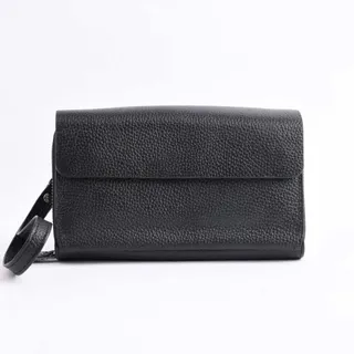 کیف پاسپورتی طرح 5279 چرم مشکی فلوتر H1 I2