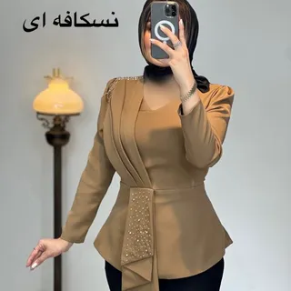شومیز کتی مدل هورانا ۰۴۲۱