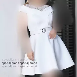 لباس مجلسی زنانه مدل عروسکی جنس ساندویچی ارسال رایگان 