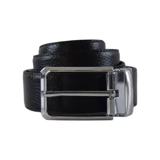 کمربند مردانه چرمیران مدل سگک چرخشی حصیری کد pb100...