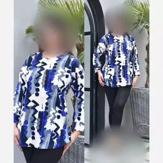 شومیز زنانه طرحدار ارسال رایگان