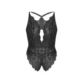 لباس خواب زنانه مدل دانتل فاق باز کد 2561