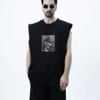 آستین حلقه ای مدل KOBE مشکی برند دارسی | DARC