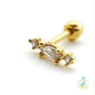پیرسینگ طلای باروج