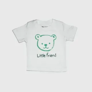 تیشرت طرح Little Friend نوزاد پسر (9 ماه تا 1 سال) کد 626532