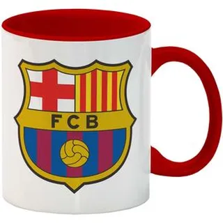 ماگ انارچاپ طرح بارسلونا مدل MU026