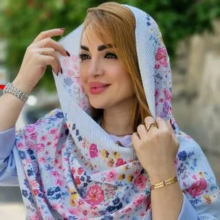 شال پلیسه گل رنگی ۳۴۷۰۰۱۱۵