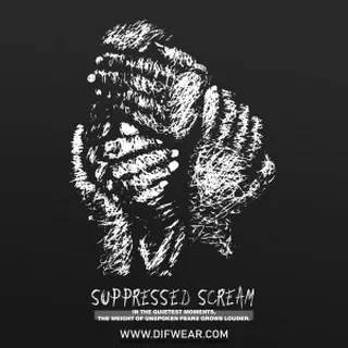 تیشرت Suppressed Scream