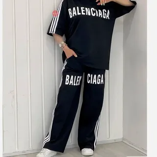 تیشرت شلوار بالنسیاگا