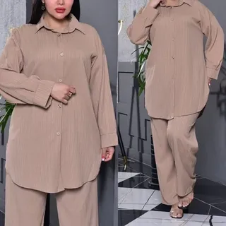 ست مانتو و شلوار زنانه آیوا