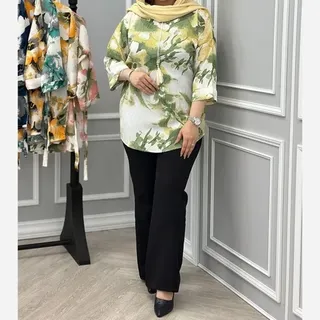 شومیز تونیک عیدانه زنانه و دخترانه مجلسی جدید آیراش