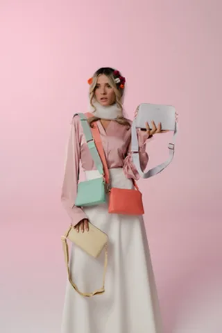 کیف دوشی مدل David Jones CM7334