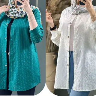 شومیز مانتویی پلوتی