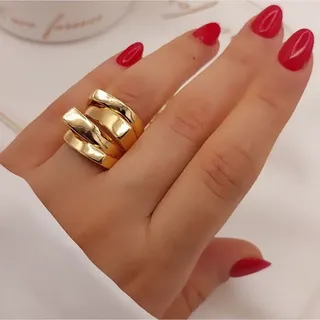 انگشتر زنانه رنگ ثابت 