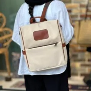 کوله پشتی دوکاره پاندورا کرم نخودی