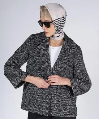 پالتو کوتاه زنانه توليكا كد 72513