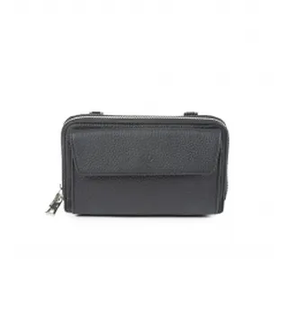 کیف دوشی چرم طبیعی نوین چرم Novin Leather مدل LHB5026