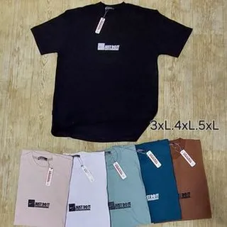 تیشرت سایز بزرگ مردانه JUST DOIT