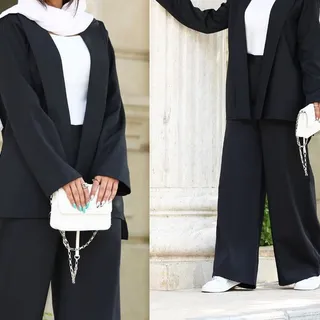 کت شلوار ماریا زنانه دخترانه پرشیا دوسایزی تا50