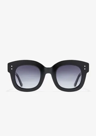 عینک آفتابی دی فرانکلین مدل D.franklin Holly Black Gradient Black