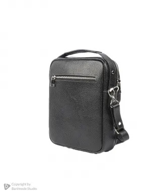 کیف مردانه چرم طبیعی بیسراک Bisrak مدل NL-Crossbody-Madian-F