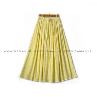 دامن لیمویی قد 90 کد (555)