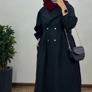 مانتو بلند سمن