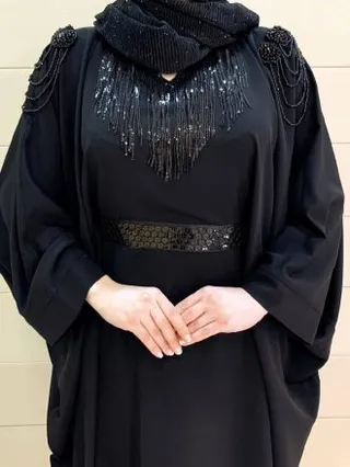 مانتو عبایی مجلسی زنانه