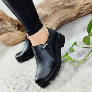 کفش اداری زنانه دانشجویی دخترانه پاخور بی نظیر زیره پیو شرکتی
