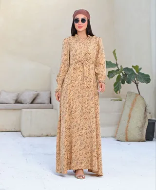 پیراهن طرح ژاله کد 84096