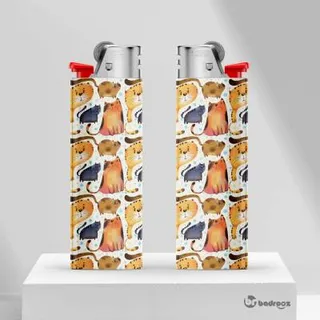 فندک گربه های چاق