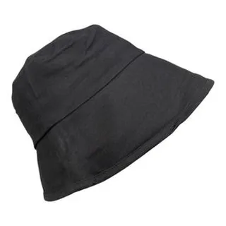 کلاه باکت زنانه مدل لبه بلند کتان کد 01