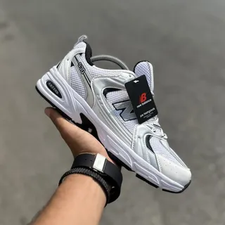 NewBalance 530 چینی🇨🇳سفید مشکی کد(1421)