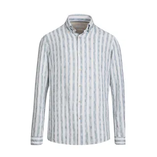 پیراهن آستین بلند یقه برگردان مردانه کروم مدل 2510...