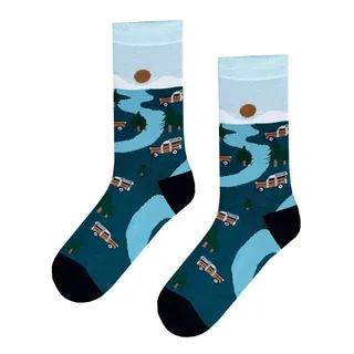 جوراب زنانه ال سون مدل لندکروز کد PH885.1