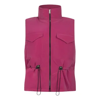 پافر زنانه سون پون مدل 227 رنگ سرخابی