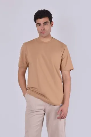 تیشرت آستین کوتاه یقه گرد بیسیک