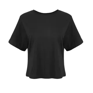 تی‌شرت آستین کوتاه زنانه سرژه مدل 203593 رنگ مشکی