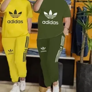 ست adidas با شلوار