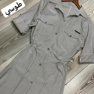 مانتو شانتون چین دار