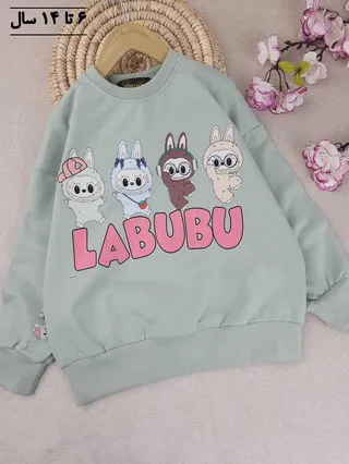 بلوز دخترانه لبولبوها بامزه