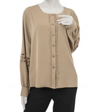 شومیز زنانه فلاویا Flavia کد W1314782BL