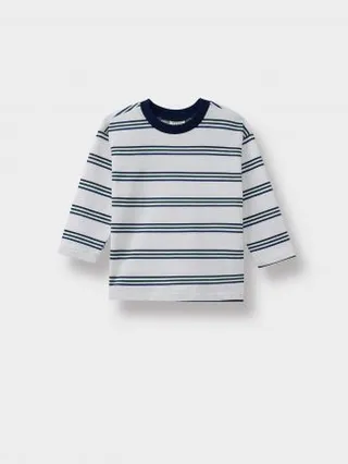 تی شرت نوزاد پسر بژ دفکتو