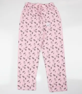 شلوار نخی و راحتی زنانه طرح دار کد 134213