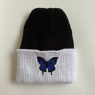 کلاه بافت Butterfly